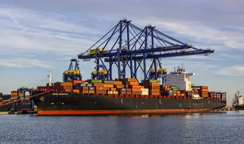 ALEXIS Container Ship IMO 9686900 photo 2