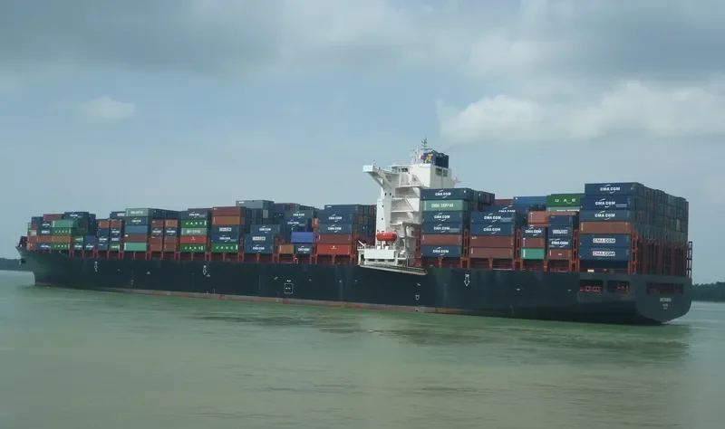 ALEXIS Container Ship IMO 9686900 photo 8