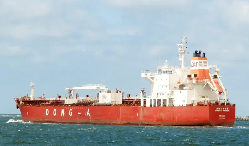 DONG A TRITON Tanker IMO 9686986