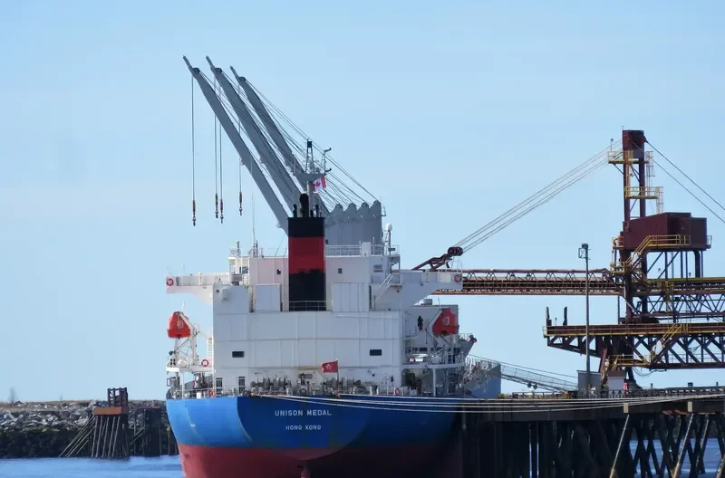 UNISON MEDAL Bulk Carrier IMO 9687150 photo 2