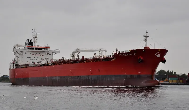 STI YORKVILLE Tanker IMO 9688350 photo 3