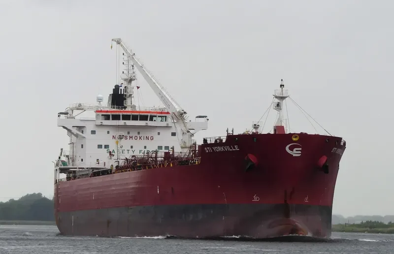 STI YORKVILLE Tanker IMO 9688350 photo 6