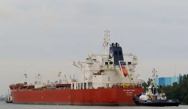 STI BATTERY Tanker IMO 9688362 photo 2