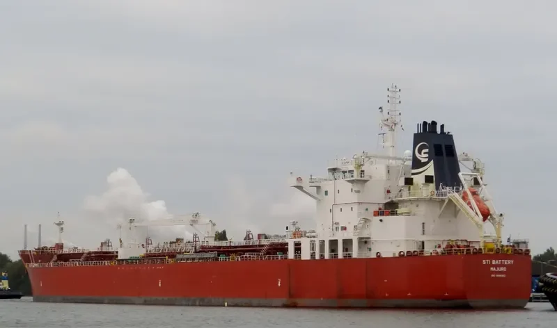 STI BATTERY Tanker IMO 9688362 photo 3