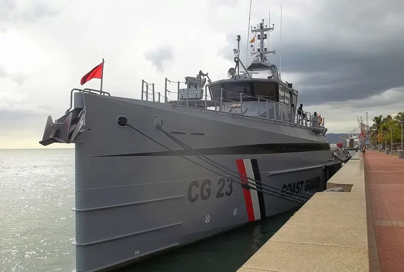 TTS POINT LISAS Offshore Vessel IMO 9689299