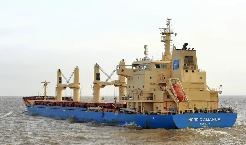 TANIA Bulk Carrier IMO 9689562