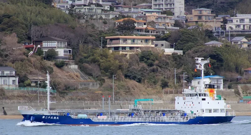 ASAHI MARU NO.25 Tanker IMO 9689782 photo 4