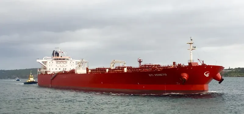 STI VENETO Tanker IMO 9690822