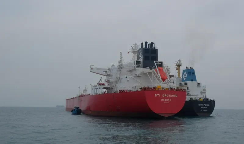 STI ORCHARD Tanker IMO 9690834 photo 4