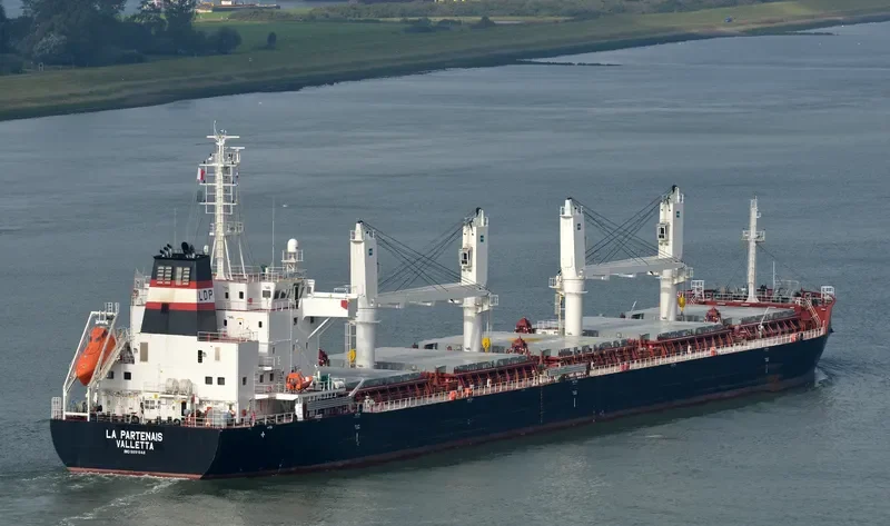 LA PARTENAIS Bulk Carrier IMO 9691046 photo 8