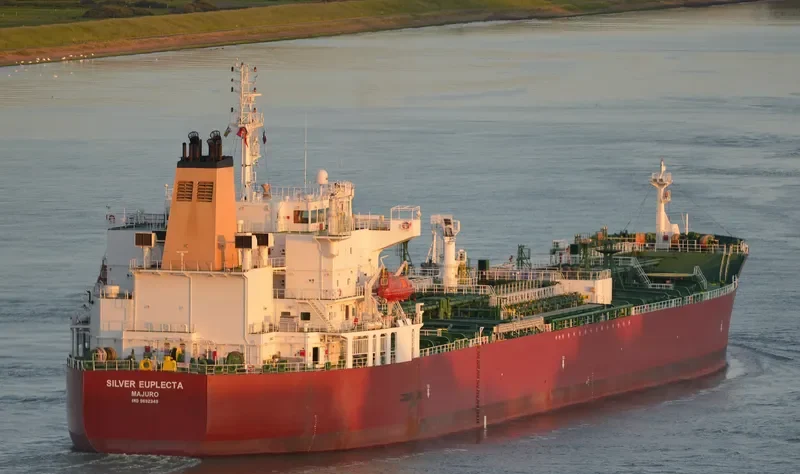 SILVER EUPLECTA Tanker IMO 9692349 photo 4
