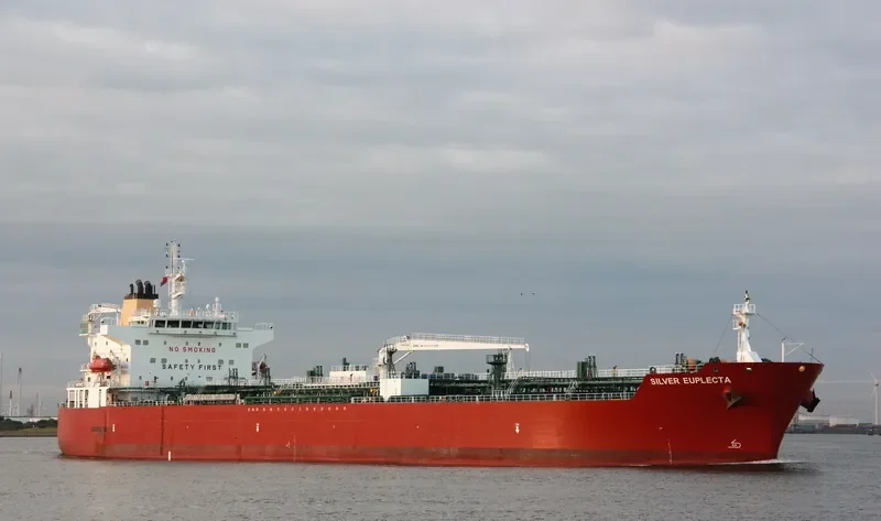 SILVER EUPLECTA Tanker IMO 9692349 photo 7
