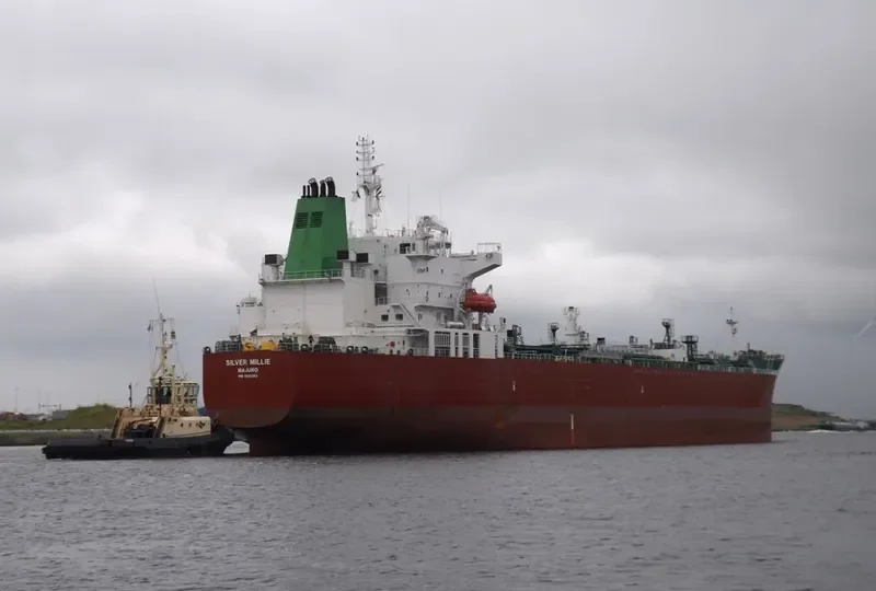 SILVER MILLIE Tanker IMO 9692363 photo 9