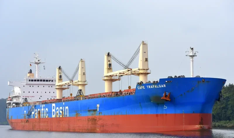 CAPE TRAFALGAR Bulk Carrier IMO 9692727 photo 4