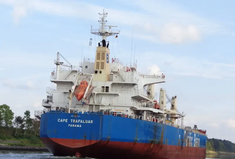 CAPE TRAFALGAR Bulk Carrier IMO 9692727 photo 8