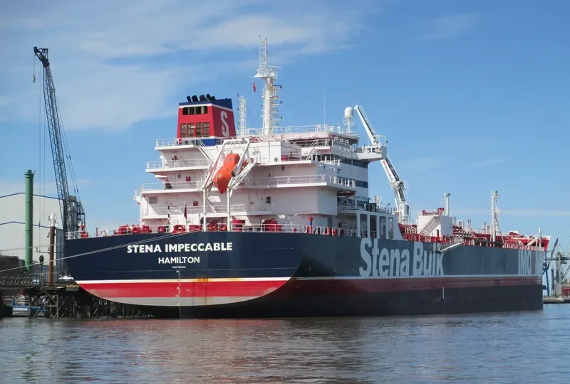 STENA IMPECCABLE Tanker IMO 9693020 photo 3