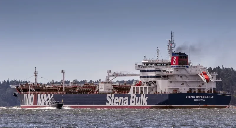 STENA IMPECCABLE Tanker IMO 9693020 photo 7