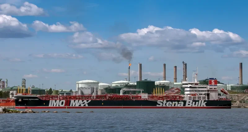 STENA IMPECCABLE Tanker IMO 9693020 photo 9
