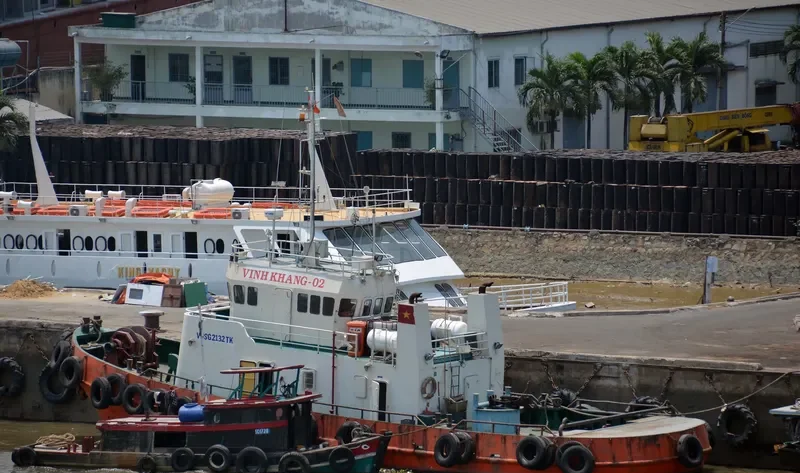 VINH KHANG 02 General Cargo IMO 9693032 photo 2