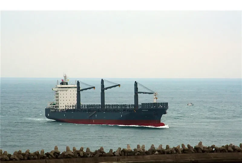 MERIDIAN Container Ship IMO 9694402 photo 2