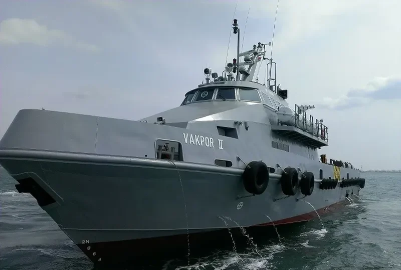 VAKPOR II General Cargo IMO 9694660