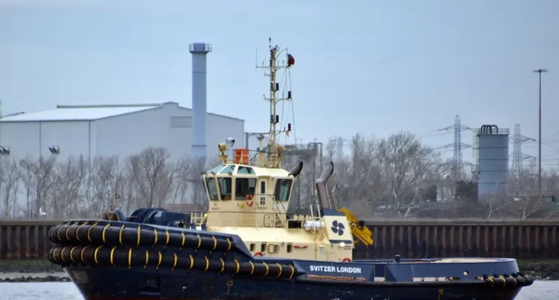 SVITZER LONDON General Cargo IMO 9695511