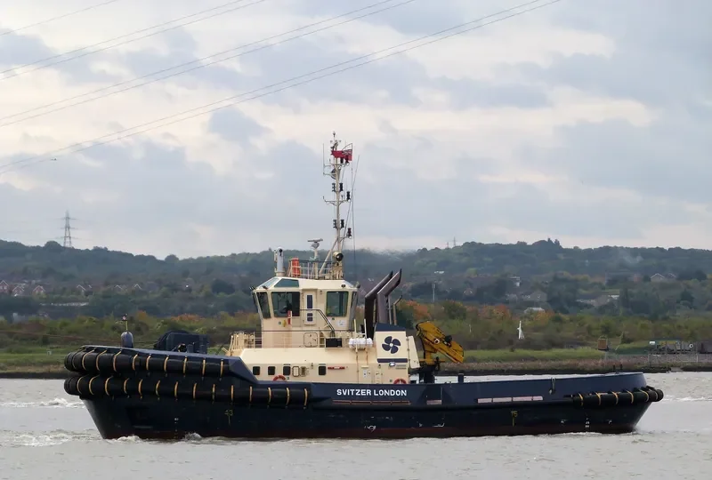 SVITZER LONDON General Cargo IMO 9695511 photo 2