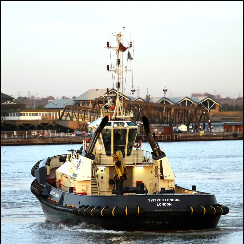 SVITZER LONDON General Cargo IMO 9695511 photo 8