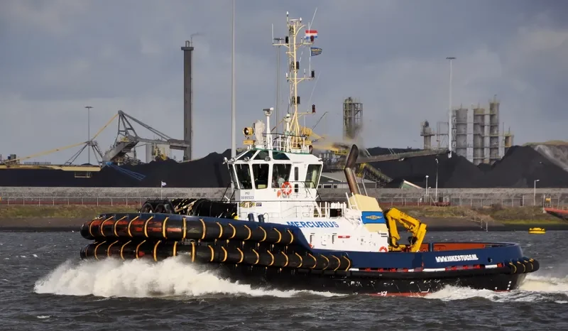 SVITZER MERCURIUS General Cargo IMO 9695523