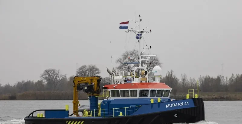 MURJAN 41 General Cargo IMO 9696486