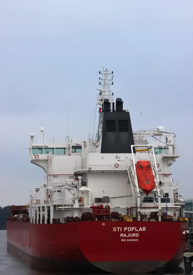 STI POPLAR Tanker IMO 9696589 photo 6