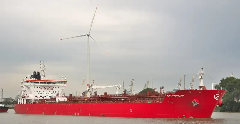 STI POPLAR Tanker IMO 9696589 photo 9
