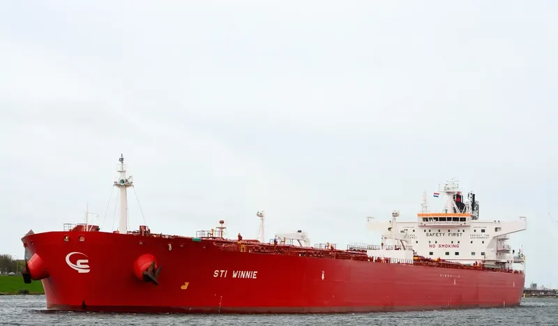 STI WINNIE Tanker IMO 9696709 photo 3
