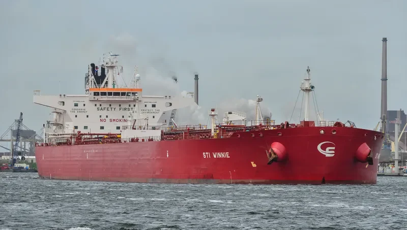 STI WINNIE Tanker IMO 9696709 photo 7