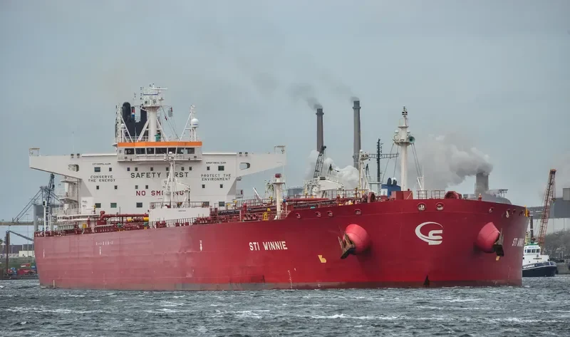 STI WINNIE Tanker IMO 9696709 photo 8