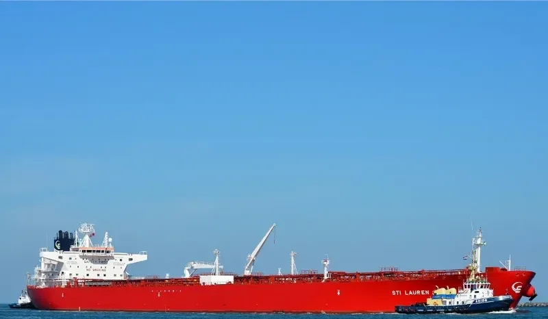 STI LAUREN Tanker IMO 9696711 photo 4