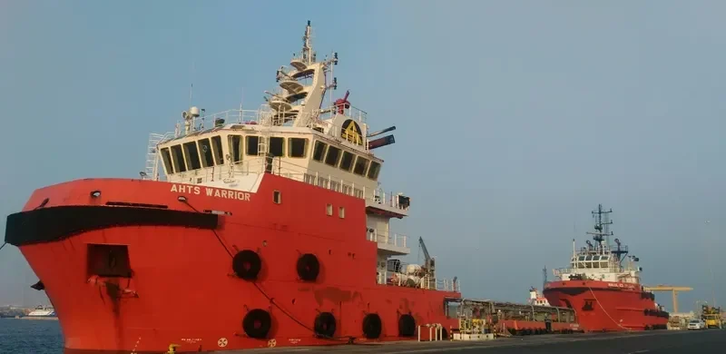 AHTS WARRIOR Offshore Vessel IMO 9697117 photo 2
