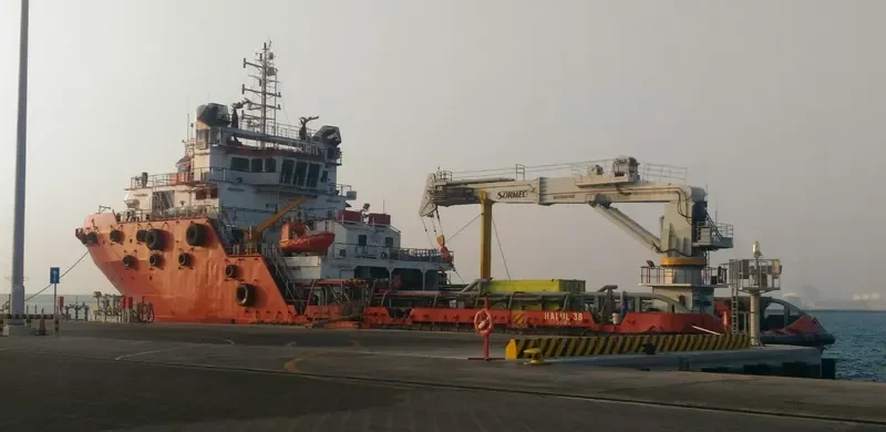 AHTS WARRIOR Offshore Vessel IMO 9697117 photo 3