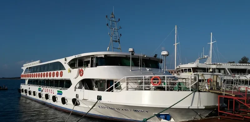 KAPTAN ILYAS MERT Passenger Ship IMO 9697533