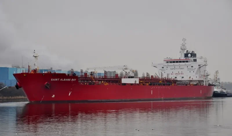 SAINT ALBANS BAY Tanker IMO 9697648 photo 3