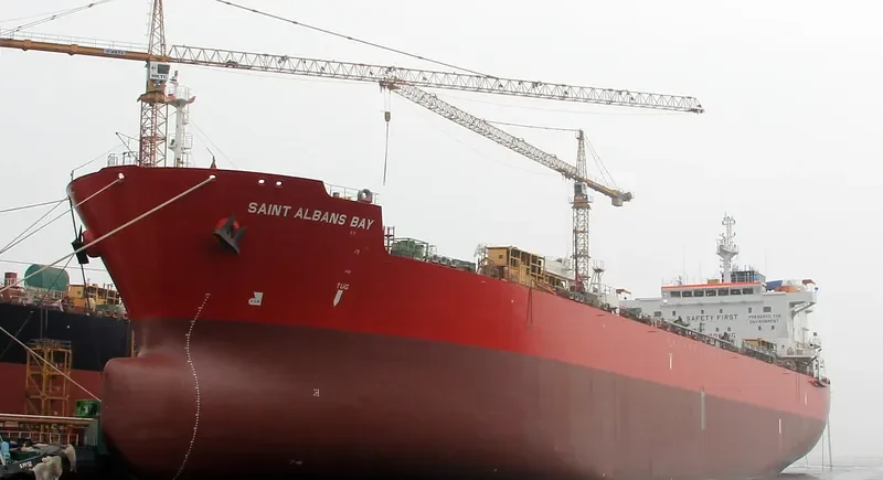SAINT ALBANS BAY Tanker IMO 9697648 photo 7