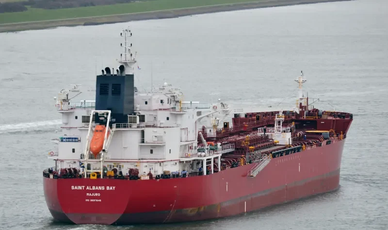 SAINT ALBANS BAY Tanker IMO 9697648 photo 9
