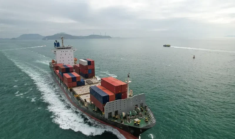 SUNNY CAMELLIA Container Ship IMO 9698393