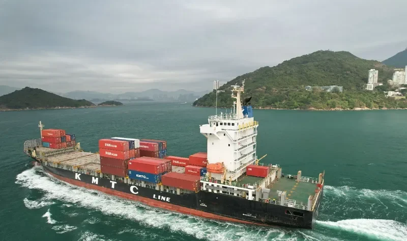 SUNNY CAMELLIA Container Ship IMO 9698393 photo 2