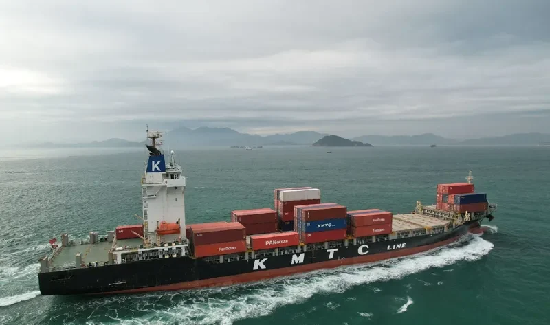 SUNNY CAMELLIA Container Ship IMO 9698393 photo 4