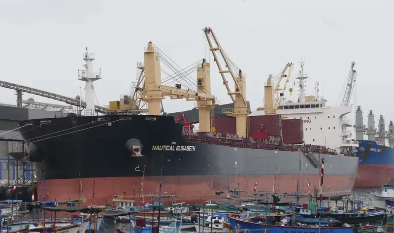 SANTOS EAGLE Bulk Carrier IMO 9699347 photo 8