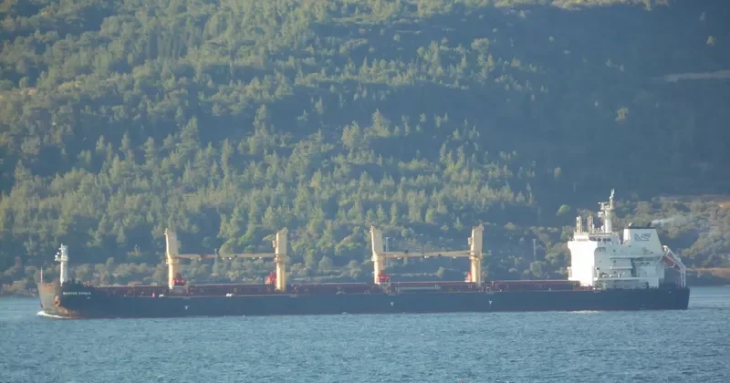 SANTOS EAGLE Bulk Carrier IMO 9699347 photo 20