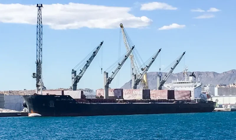 ALL STAR ATLAS Bulk Carrier IMO 9699440