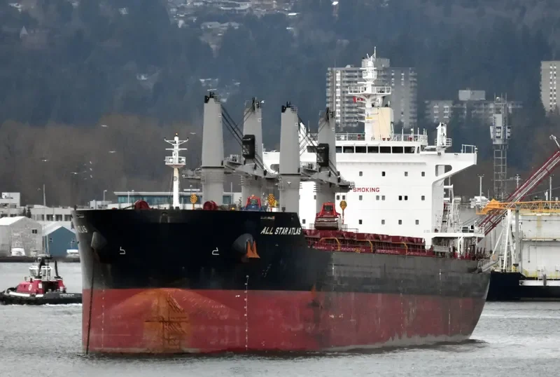 ALL STAR ATLAS Bulk Carrier IMO 9699440 photo 3