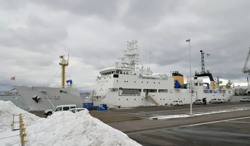 OSHORO MARU General Cargo IMO 9699983 photo 10